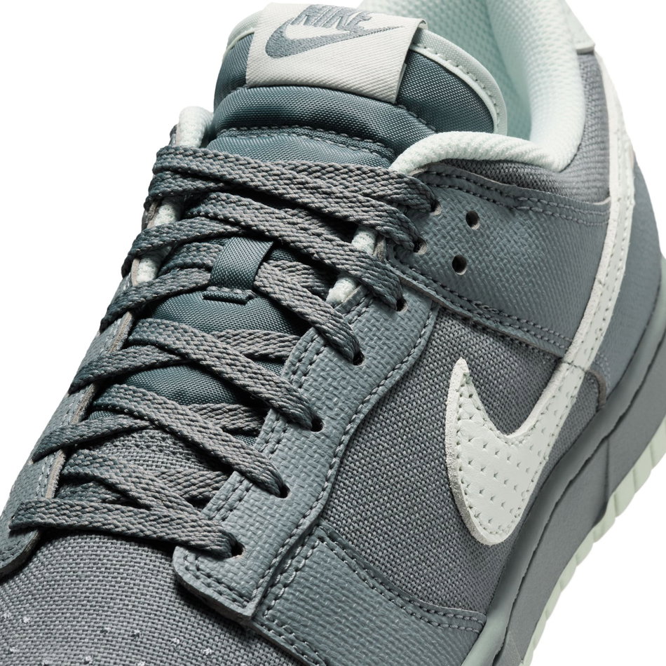 Dunk Low Retro Erkek Gri Sneaker Ayakkabı