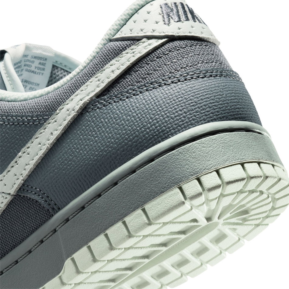 Dunk Low Retro Erkek Gri Sneaker Ayakkabı