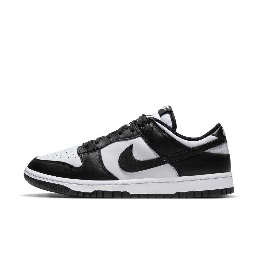 Dunk Low Retro Panda Erkek Sneaker Ayakkabı DD1391-100