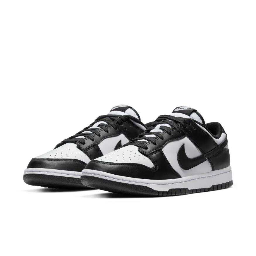 Dunk Low Retro Panda Erkek Sneaker Ayakkabı DD1391-100