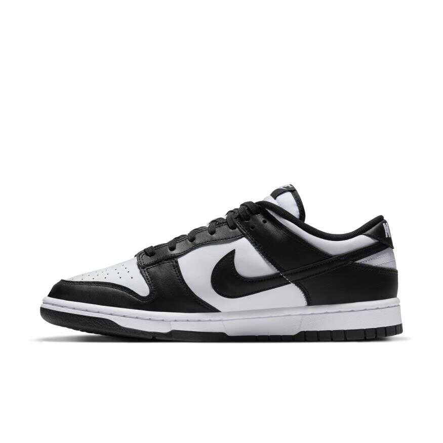 Dunk Low Retro Panda Erkek Sneaker Ayakkabı DD1391-100