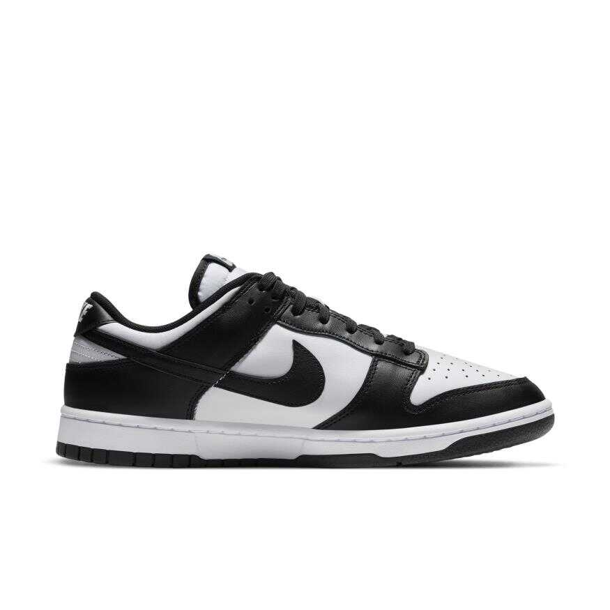 Dunk Low Retro Panda Erkek Sneaker Ayakkabı DD1391-100