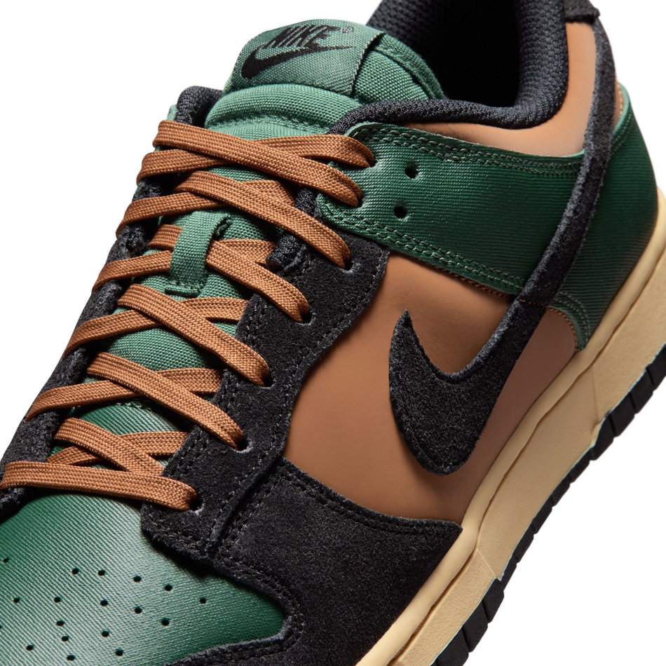 Dunk Low Retro Erkek Yeşil Sneaker Ayakkabı