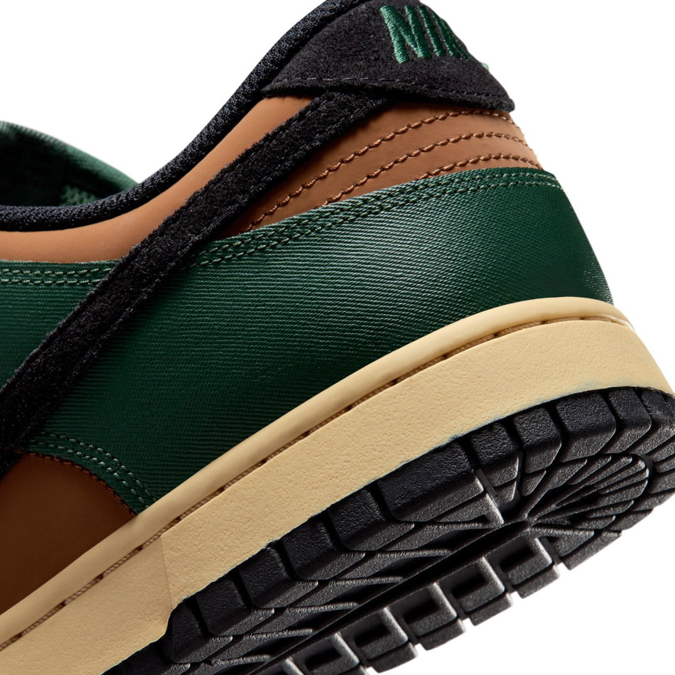 Dunk Low Retro Erkek Yeşil Sneaker Ayakkabı