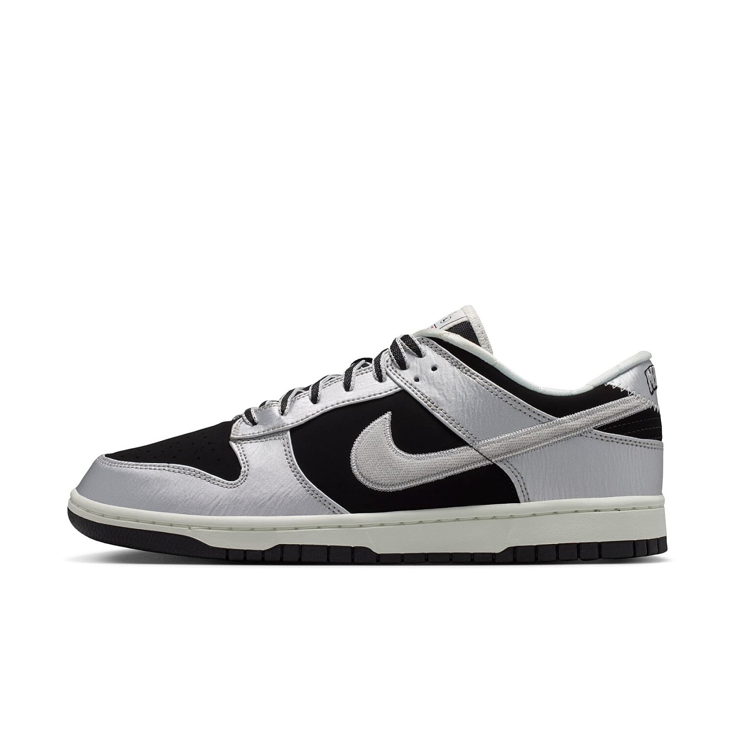Мужские кроссовки Nike Dunk Low Retro 'Metallic Silver' Sneaker