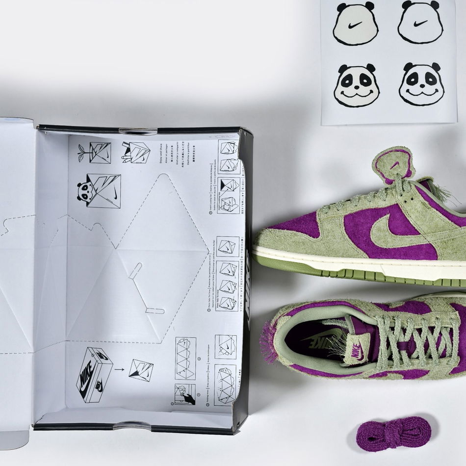 Dunk Low Retro SE Dusty Olive Panda Erkek Sneaker Ayakkabı