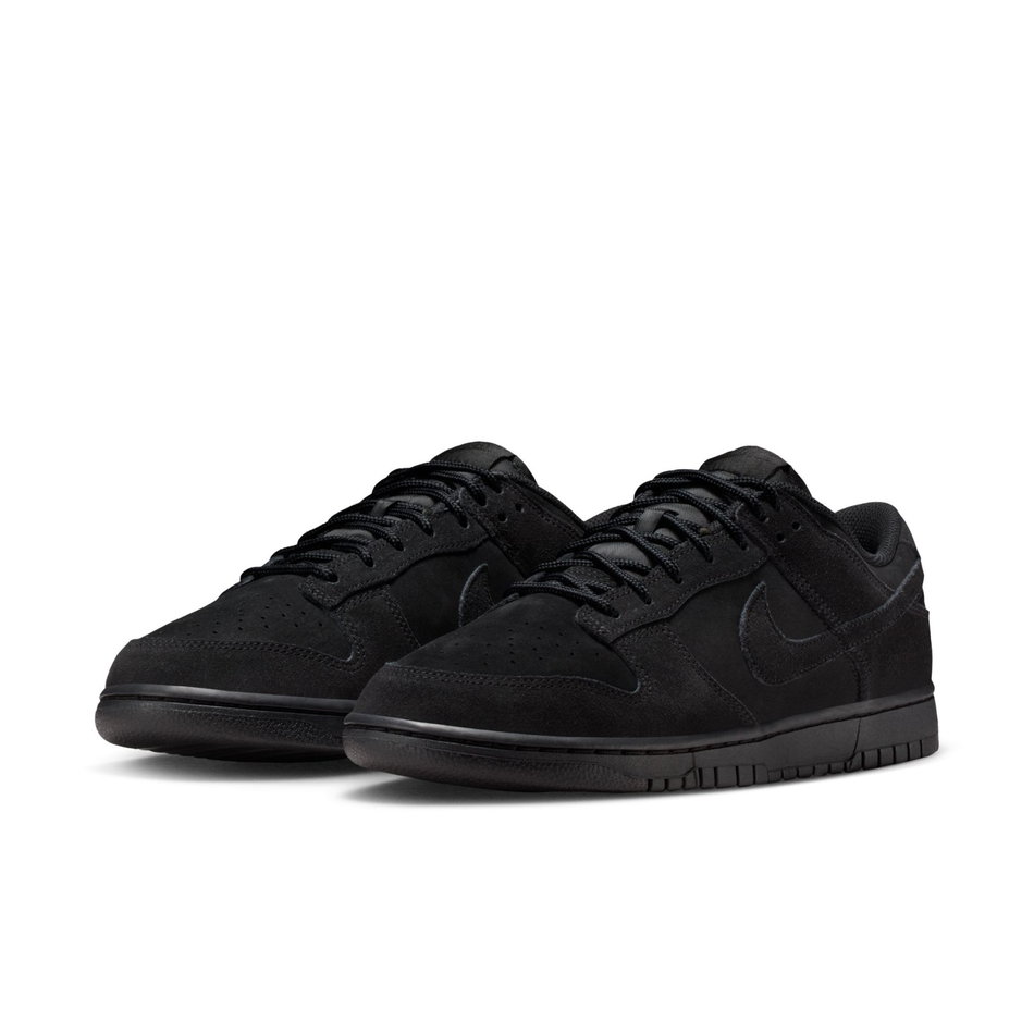 Dunk Low Retro SE 'Triple Black' Erkek Sneaker Ayakkabı