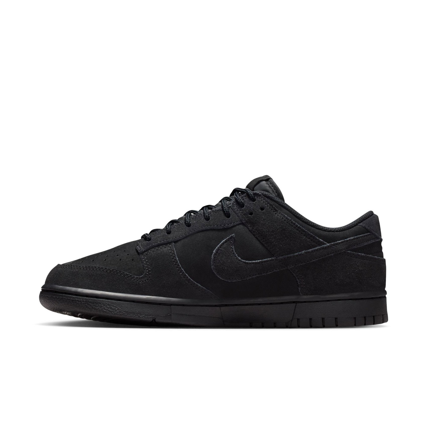 Nike Dunk Low Retro SE 'Triple Black' Erkek Sneaker Ayakkabı