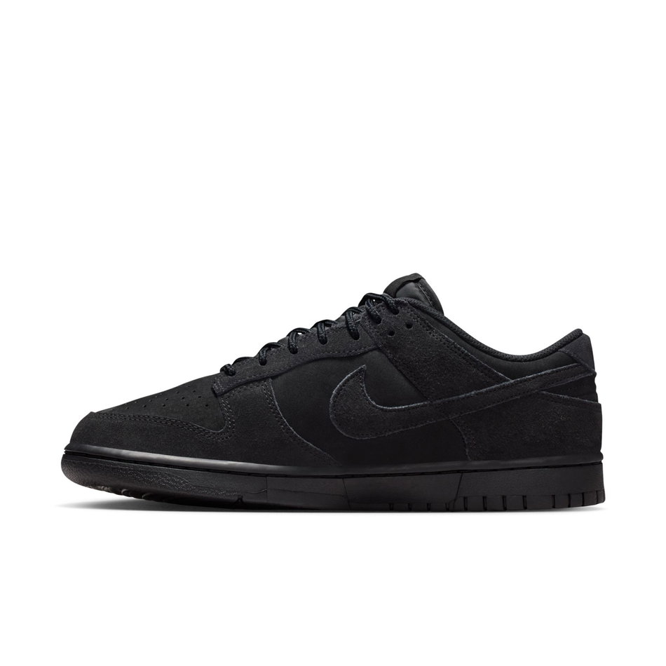 Dunk Low Retro SE 'Triple Black' Erkek Sneaker Ayakkabı