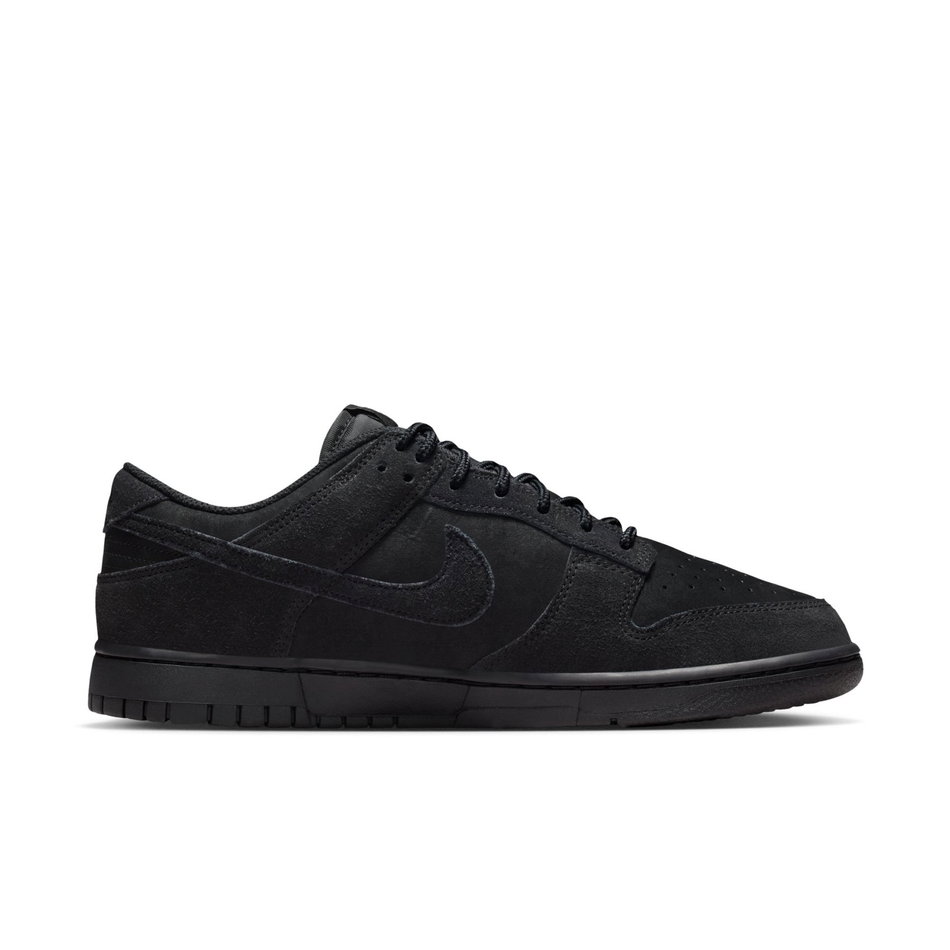 Dunk Low Retro SE 'Triple Black' Erkek Sneaker Ayakkabı