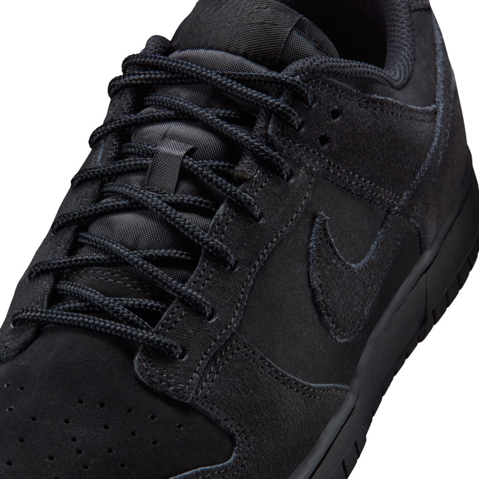 Dunk Low Retro SE 'Triple Black' Erkek Sneaker Ayakkabı
