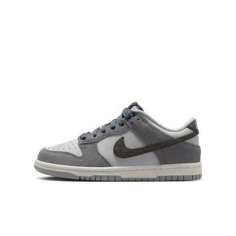 NIKE - Dunk Low SE Gs Gri Sneaker Ayakkabı
