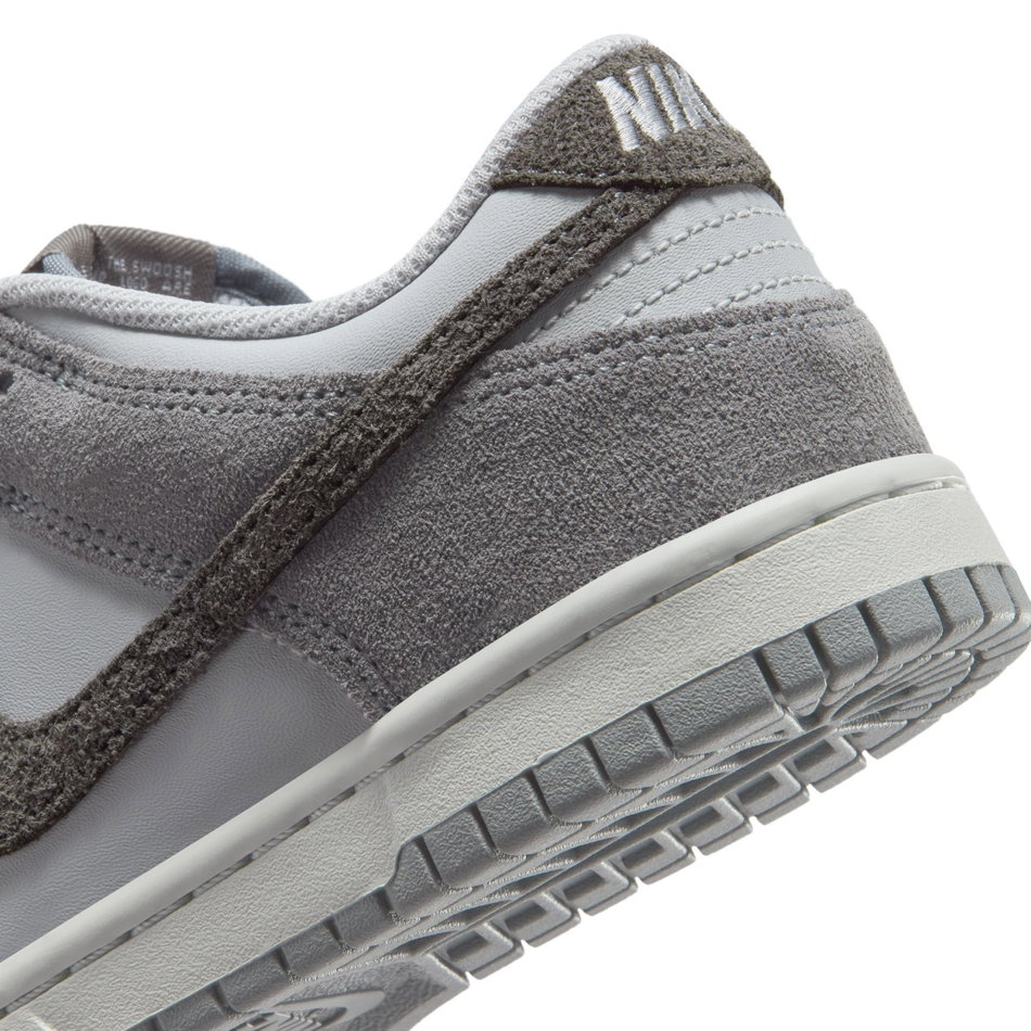 Dunk Low SE Gs Gri Sneaker Ayakkabı