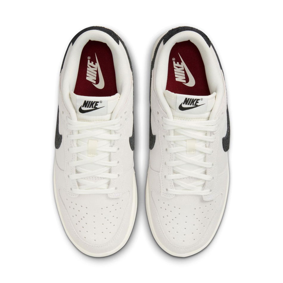 Dunk Low SE 'White Glittery Suede' Kadın Sneaker Ayakkabı