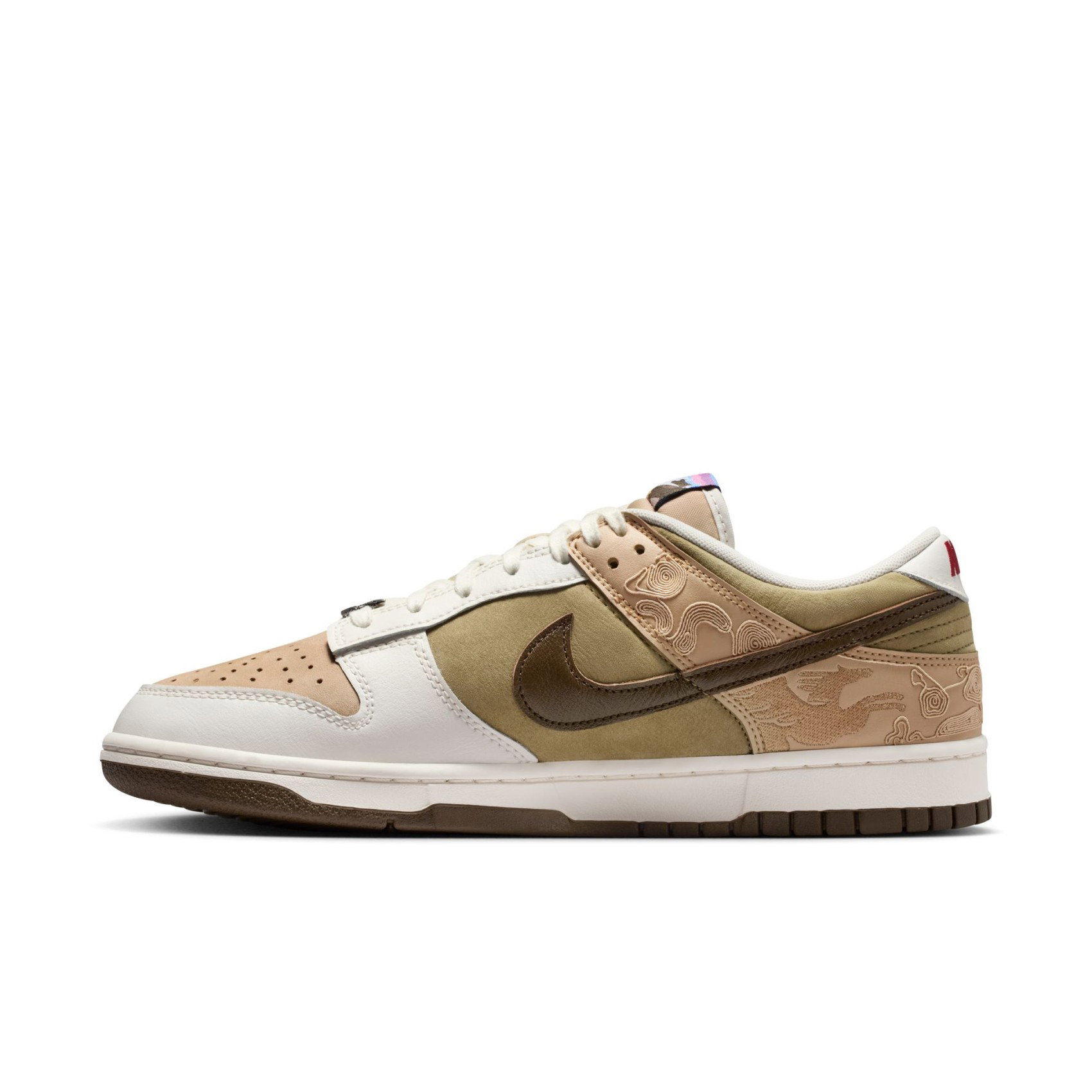 Nike Dunk Low SE 'Lunar New Year' Erkek Sneaker Ayakkabı IQ1118-220