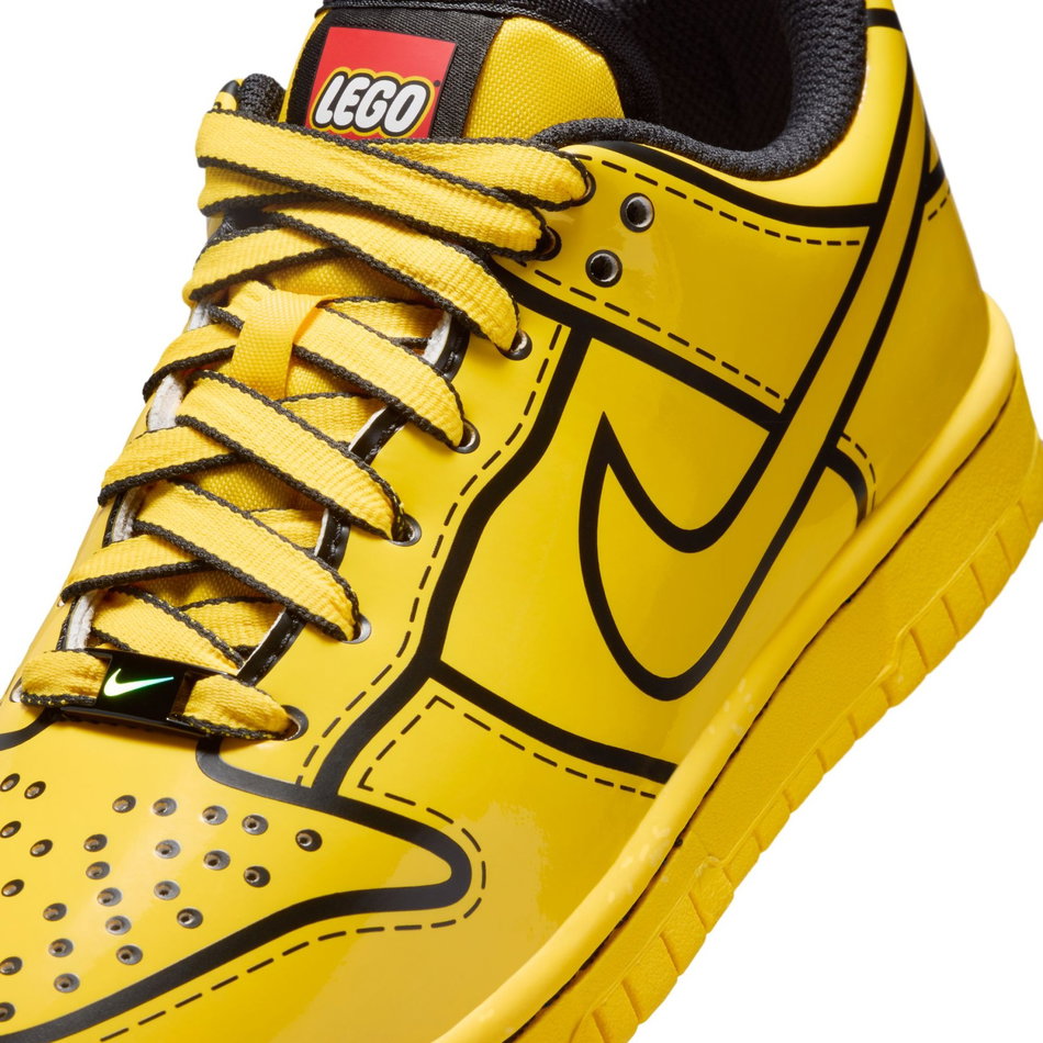 Dunk Low x LEGO® Collection Gs Sneaker Ayakkabı