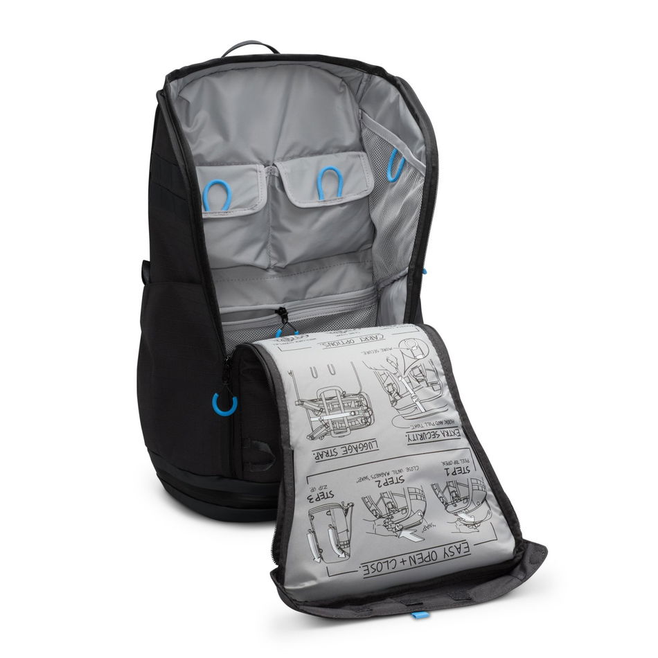 Elite Backpack EasyOn Siyah Sırt Çantası