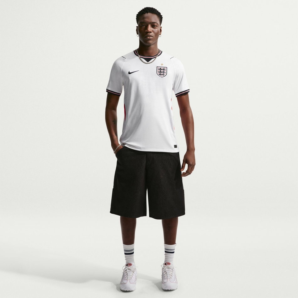 England 2026 Dri-FIT Jersey Ss Stadium Erkek Tişört