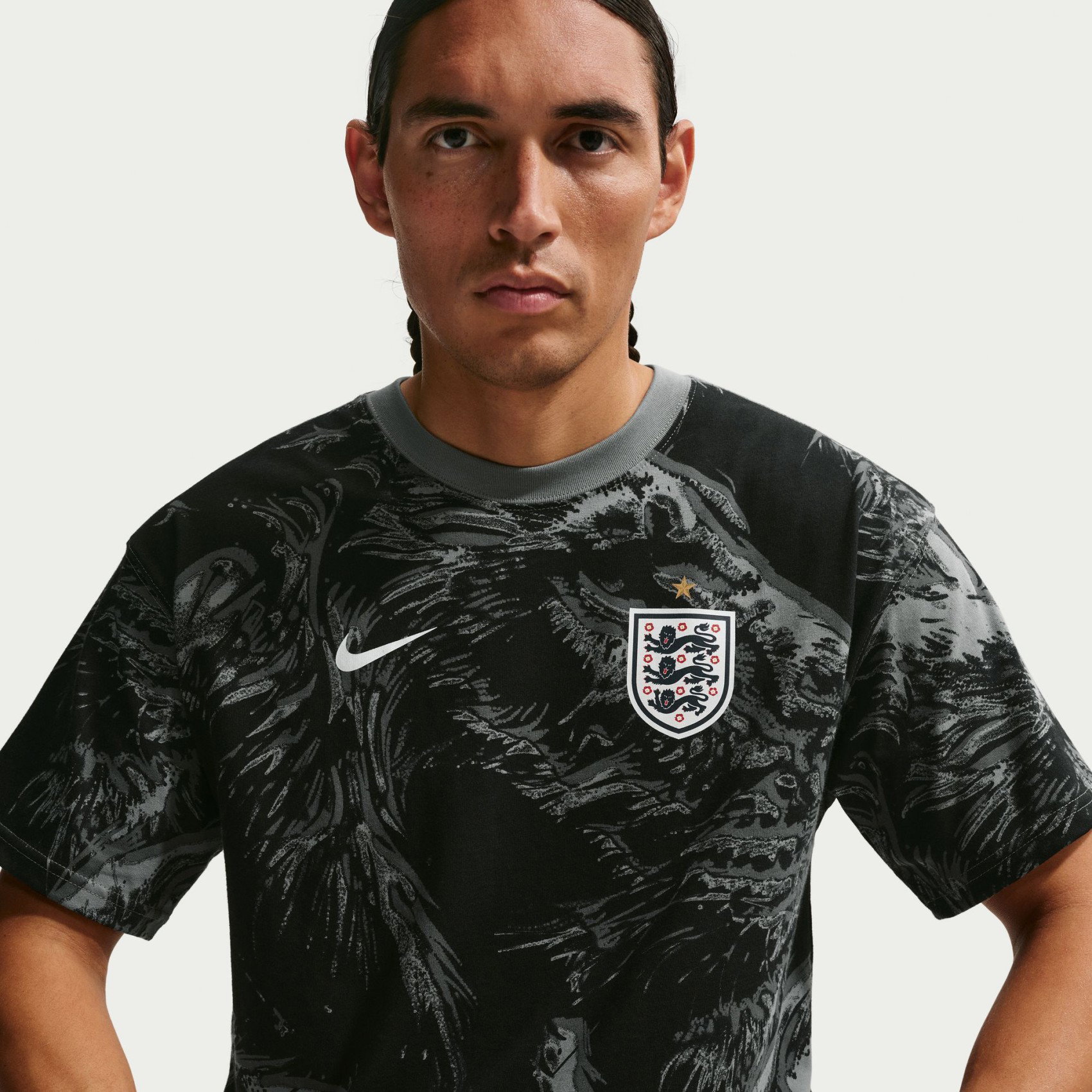 Nike England Aop Tee Erkek Tişört IH2271-002