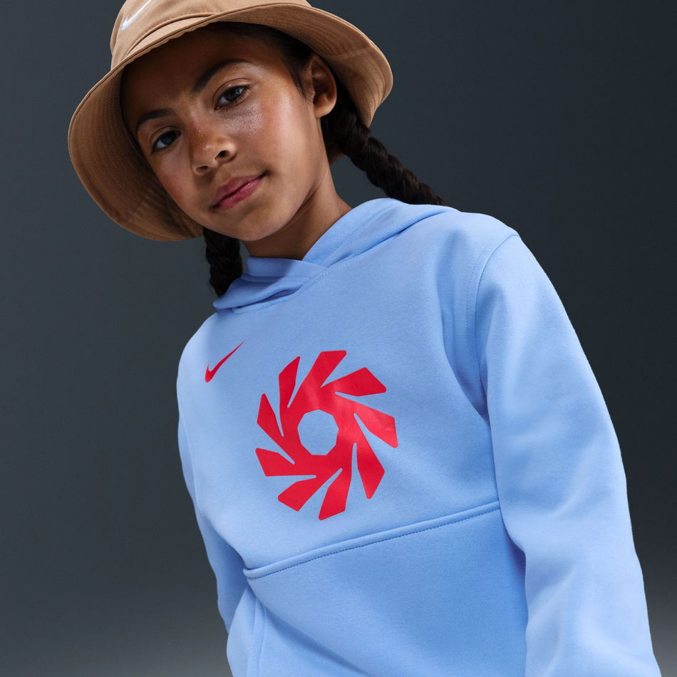 Erling Haaland Club Fleece Hoodie Çocuk Sweatshirt