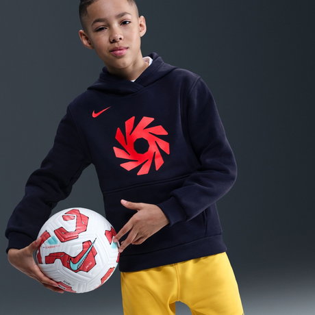 NIKE - Erling Haaland Club Fleece Hoodie Çocuk Sweatshirt