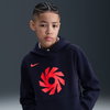 NIKE - Erling Haaland Club Fleece Hoodie Çocuk Sweatshirt (1)