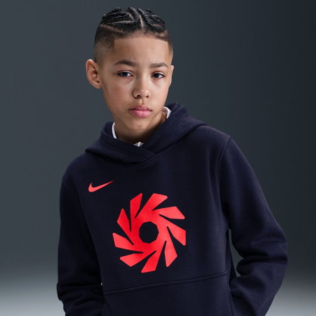 NIKE - Erling Haaland Club Fleece Hoodie Çocuk Sweatshirt (1)