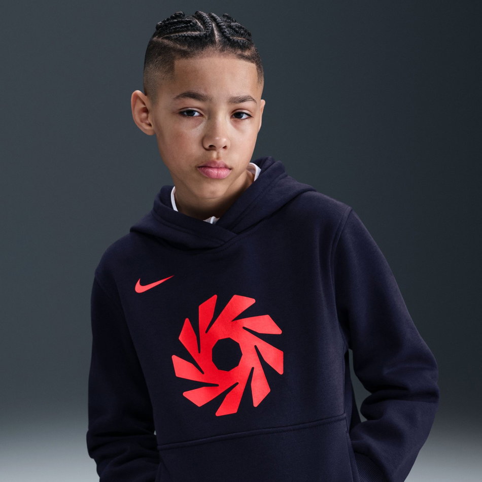 Erling Haaland Club Fleece Hoodie Çocuk Sweatshirt