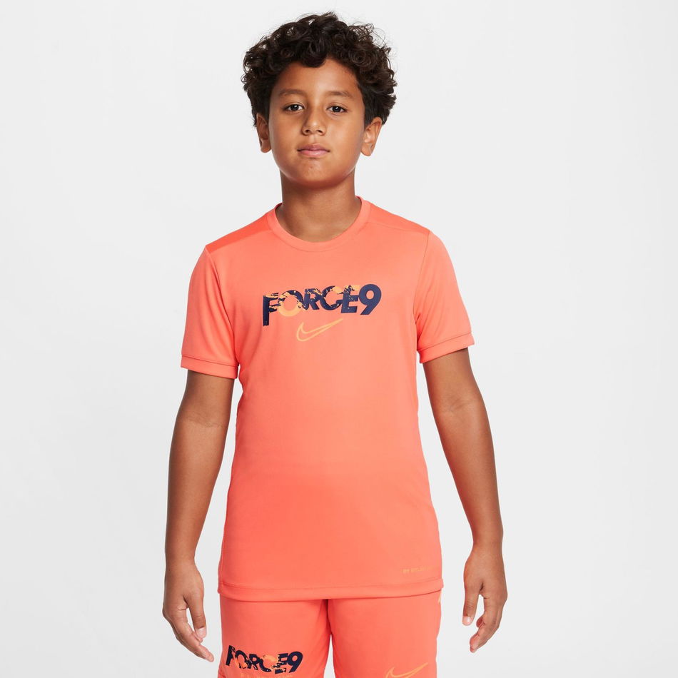 Erling Haaland Dri-FIT Academy 25 Top SS Çocuk Kırmızı Tişört