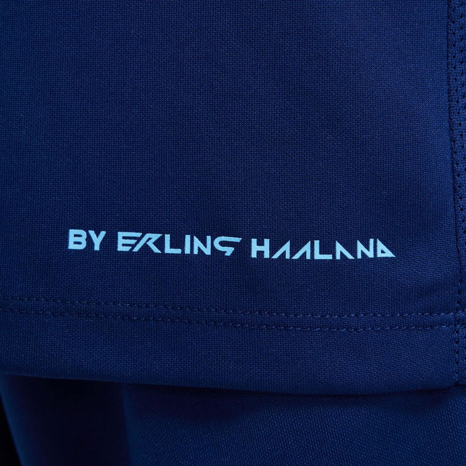 Erling Haaland Dri-FIT Academy 25 Top SS Çocuk Lacivert Tişört