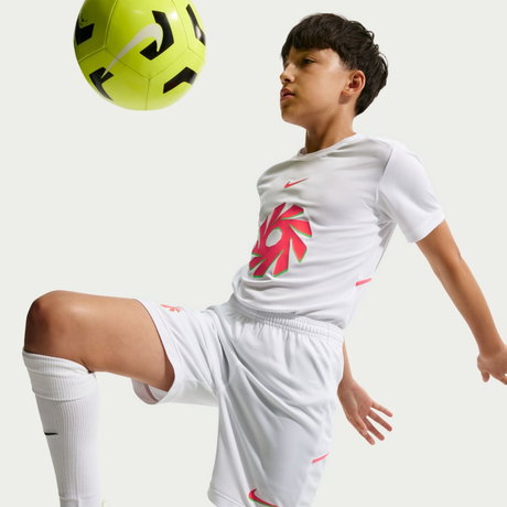 NIKE - Erling Haaland Dri-FIT Academy Short Çocuk Beyaz Şort (1)