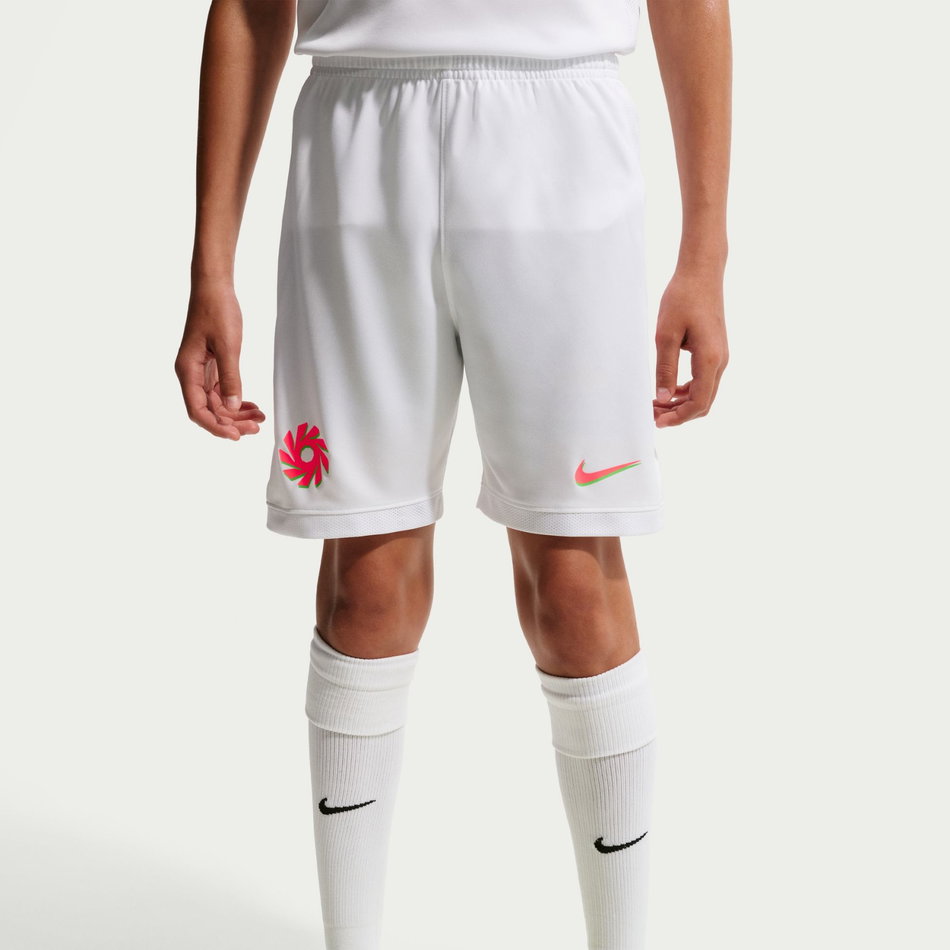 Erling Haaland Dri-FIT Academy Short Çocuk Beyaz Şort