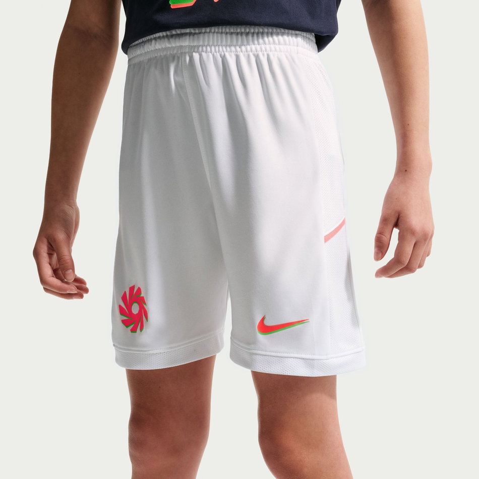 Erling Haaland Dri-FIT Academy Short Çocuk Beyaz Şort