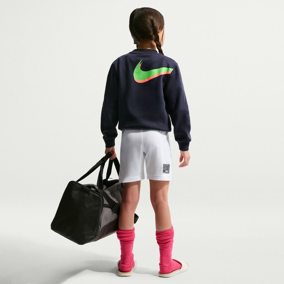 Erling Haaland Dri-FIT Academy Short Çocuk Beyaz Şort