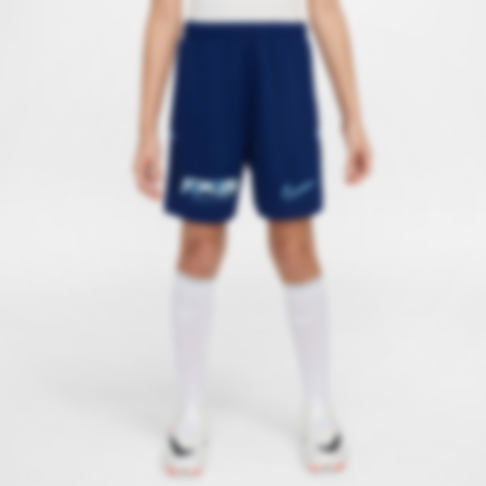 NIKE - Erling Haaland Dri-FIT Academy Short Çocuk Lacivert Şort