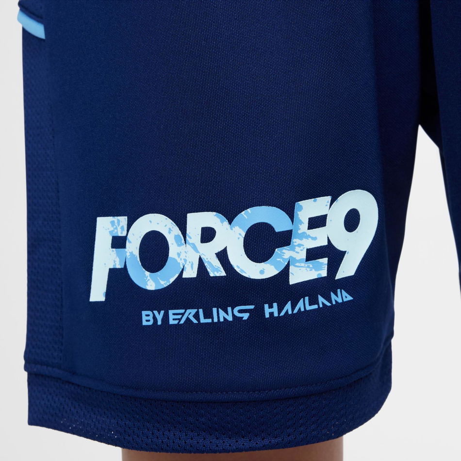 Erling Haaland Dri-FIT Academy Short Çocuk Lacivert Şort