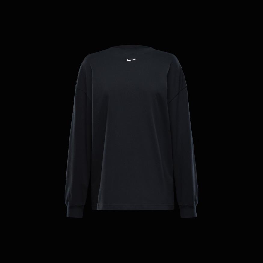 Essential Oversize Long Sleeve Tee Kadın Sweatshirt