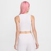 NIKE - Essential Rib Crop Tank Kadın Atlet (1)