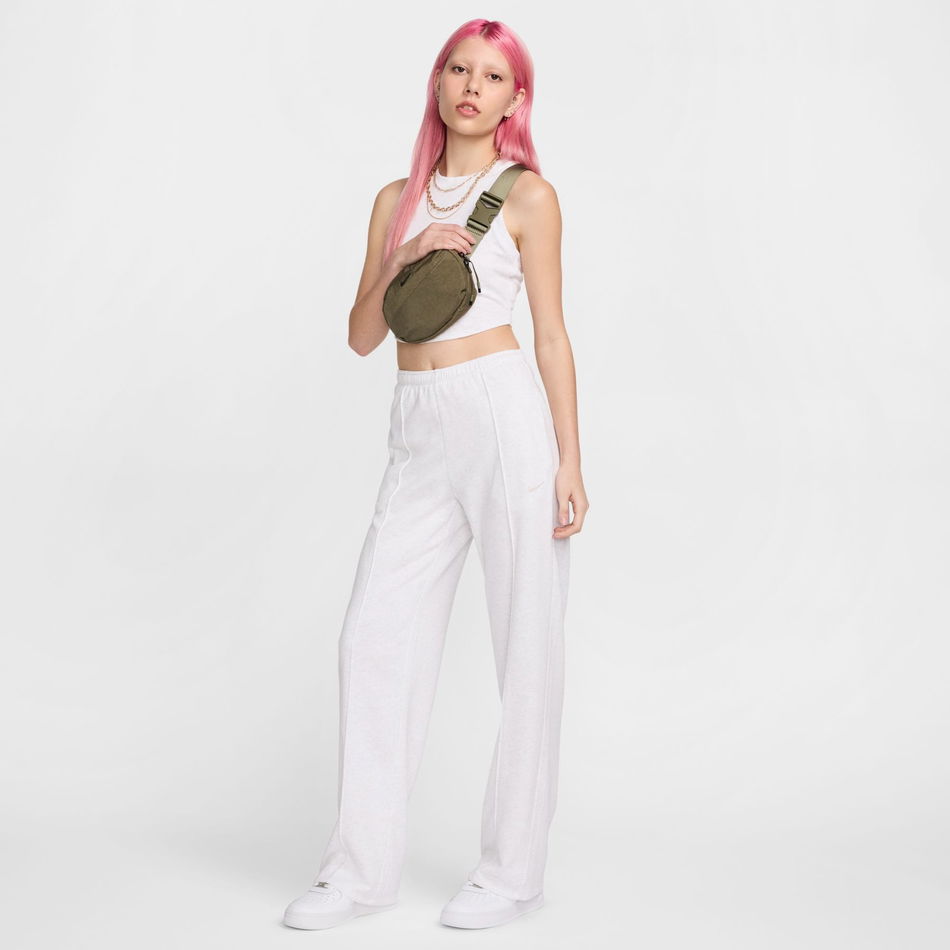 Essential Rib Crop Tank Kadın Atlet