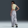 NIKE - Essential Rib Crop Tank Kadın Sarı Atlet (1)