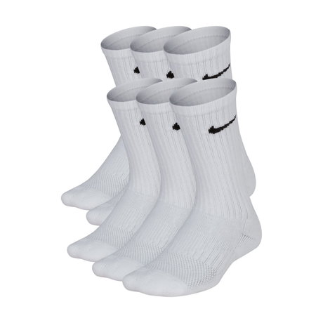 NIKE - Everyday Cushioned Crew (6 Çift) Beyaz Çorap