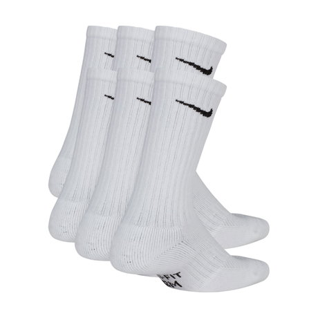 NIKE - Everyday Cushioned Crew (6 Çift) Beyaz Çorap (1)