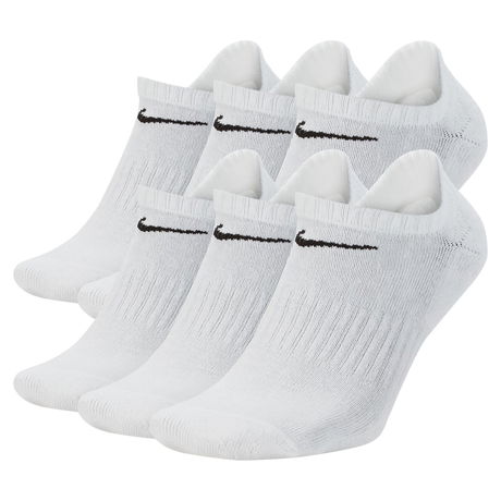 NIKE - Everyday Cushioned NS (6 Çift) Beyaz Çorap