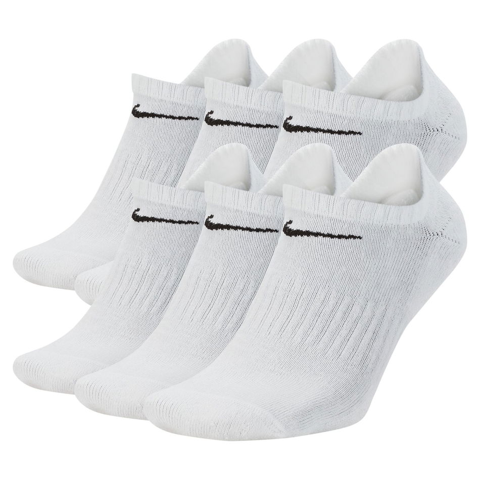 Everyday Cushioned NS (6 Çift) Beyaz Çorap