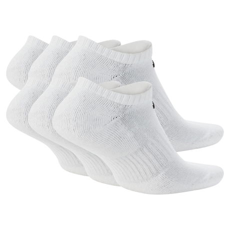 NIKE - Everyday Cushioned NS (6 Çift) Beyaz Çorap (1)