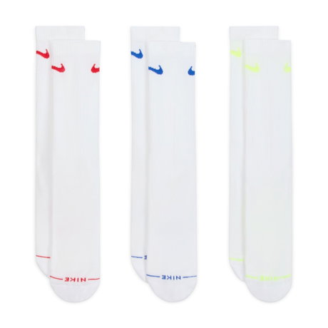 NIKE - Everyday Elevated Crew (3 Çift) Çorap (1)