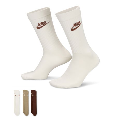 NIKE - Everyday Essential Crew (3 Çift) Renkli Çorap