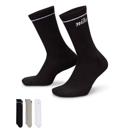 NIKE - Everyday Plus Cushioned Crew (3 Çift) Çorap