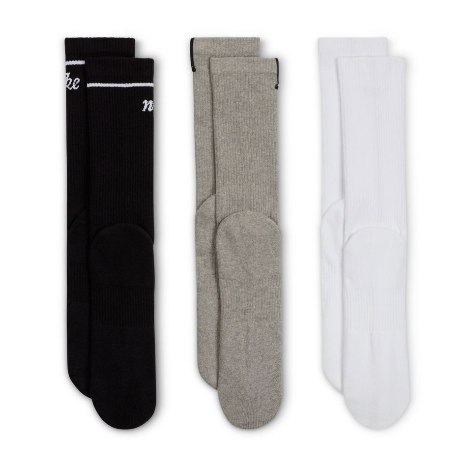 Everyday Plus Cushioned Crew (3 Çift) Çorap