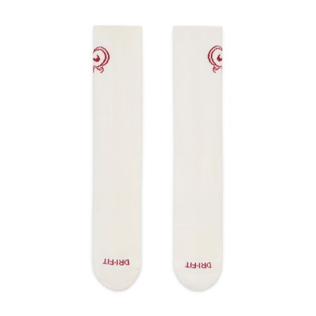 NIKE - Everyday Plus Cushioned Crew Valentines Day Bej Çorap (1)